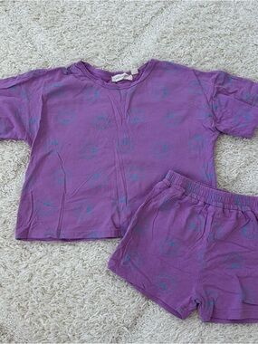 Indy & Pippa Purple Daydreamers Smile Set